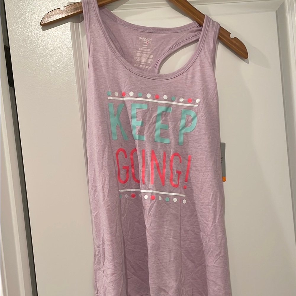 Danskin now tank medium nwt